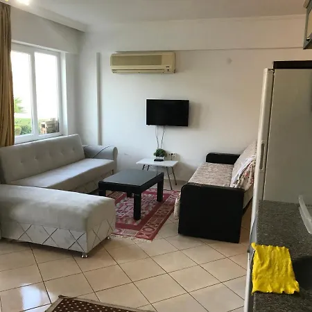 Camyuva'da Havuzlu 2+1 Daire Apartmán