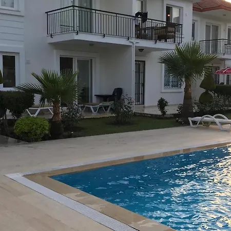Camyuva'da Havuzlu 2+1 Daire